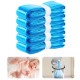 AYSYR Pack of 5 4.5 m refill film for nappy bins, nappy bin refill cassettes for Litter Genie/Angelcare/Tommee Tippee/Littycat compatible brands, nappy bin refill cassettes, anti-odour AYSYR Pack of 5 4.5 m refill film for nappy bins, nappy bin refill cassettes for Litter Genie/Angelcare/Tommee Tippee/Littycat compatible brands, nappy bin refill cassettes, anti-odour