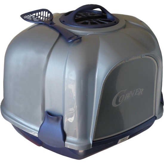 Agrobiothers Mega Corner Home Toilet for Cats Agrobiothers Mega Corner Home Toilet for Cats