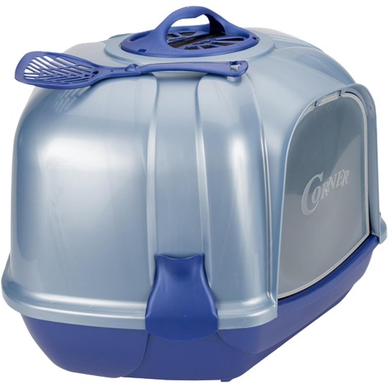 Agrobiothers Mega Corner Home Toilet for Cats Agrobiothers Mega Corner Home Toilet for Cats