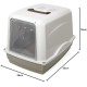 Agrobiothers Vicky Hooded Litter Tray for Cats – 54 x 39 x 39cm Agrobiothers Vicky Hooded Litter Tray for Cats – 54 x 39 x 39cm