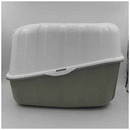 Agrobiothers Vicky Hooded Litter Tray for Cats – 54 x 39 x 39cm Agrobiothers Vicky Hooded Litter Tray for Cats – 54 x 39 x 39cm