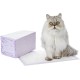 Amazon Basics 40 Pack Disposable Cat Litter Tray Liners with Quick Dry Surface – Purple, Lemon Scented Amazon Basics 40 Pack Disposable Cat Litter Tray Liners with Quick Dry Surface – Purple, Lemon Scented