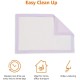 Amazon Basics 40 Pack Disposable Cat Litter Tray Liners with Quick Dry Surface – Purple, Lemon Scented Amazon Basics 40 Pack Disposable Cat Litter Tray Liners with Quick Dry Surface – Purple, Lemon Scented