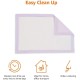 Amazon Basics 40 Pack Disposable Cat Litter Tray Liners with Quick Dry Surface – Purple, Lemon Scented Amazon Basics 40 Pack Disposable Cat Litter Tray Liners with Quick Dry Surface – Purple, Lemon Scented
