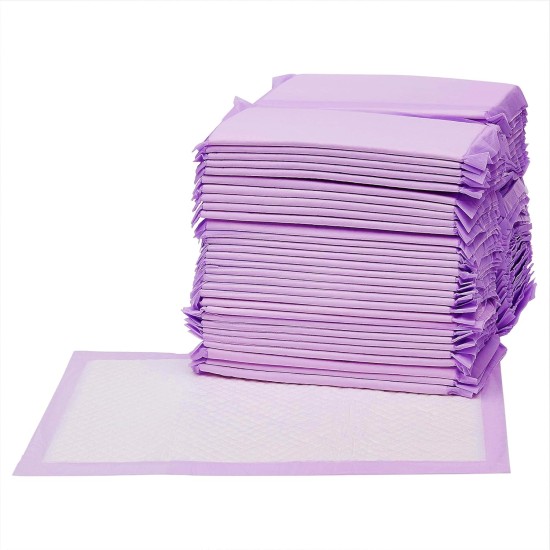Amazon Basics 40 Pack Disposable Cat Litter Tray Liners with Quick Dry Surface – Purple, Lemon Scented Amazon Basics 40 Pack Disposable Cat Litter Tray Liners with Quick Dry Surface – Purple, Lemon Scented