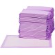 Amazon Basics 40 Pack Disposable Cat Litter Tray Liners with Quick Dry Surface – Purple, Lemon Scented Amazon Basics 40 Pack Disposable Cat Litter Tray Liners with Quick Dry Surface – Purple, Lemon Scented