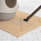 Amazon Basics Cat Litter Mat, 61 x 88.9 cm, Grey Amazon Basics Cat Litter Mat, 61 x 88.9 cm, Grey