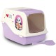 Ariel Toilet with Stickers and Filter Lilla Ariel Toilet with Stickers and Filter Lilla