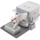 BAKAJI XXL Cat Litter Tray with Steel Base of 36 Litres and Sand-Repellent Tread Surface, Activated Carbon Filter, Odour-Inhibiting Door, Transparent Flap, Scoop with Container, Dirt Mat 58 x 42 x 40 BAKAJI XXL Cat Litter Tray with Steel Base of 36 Litres and Sand-Repellent Tread Surface, Activated Carbon Filter, Odour-Inhibiting Door, Transparent Flap, Scoop with Container, Dirt Mat 58 x 42 x 40