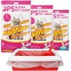 BPS Cat Litter Bag Cat Litter Tray Liners Drawstring Bag Total 45 Bags BPS Cat Litter Bag Cat Litter Tray Liners Drawstring Bag Total 45 Bags