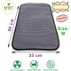 BYPET Cat Litter Tray Mat, Cat Mat 33 x 50 cm, Cat Litter Tray Mat, Honeycomb Design, Waterproof Double Layer Design, Honeycomb Mat (Grey 3350) BYPET Cat Litter Tray Mat, Cat Mat 33 x 50 cm, Cat Litter Tray Mat, Honeycomb Design, Waterproof Double Layer Design, Honeycomb Mat (Grey 3350)