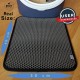 BYPET Cat Litter Tray Mat, Cat Mat 33 x 50 cm, Cat Litter Tray Mat, Honeycomb Design, Waterproof Double Layer Design, Honeycomb Mat (Grey 3350) BYPET Cat Litter Tray Mat, Cat Mat 33 x 50 cm, Cat Litter Tray Mat, Honeycomb Design, Waterproof Double Layer Design, Honeycomb Mat (Grey 3350)