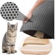 BYPET Cat Litter Tray Mat, Cat Mat 33 x 50 cm, Cat Litter Tray Mat, Honeycomb Design, Waterproof Double Layer Design, Honeycomb Mat (Grey 3350) BYPET Cat Litter Tray Mat, Cat Mat 33 x 50 cm, Cat Litter Tray Mat, Honeycomb Design, Waterproof Double Layer Design, Honeycomb Mat (Grey 3350)