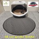 BYPET Cat Litter Tray Mat, Cat Mat 33 x 50 cm, Cat Litter Tray Mat, Honeycomb Design, Waterproof Double Layer Design, Honeycomb Mat (Grey 3350) BYPET Cat Litter Tray Mat, Cat Mat 33 x 50 cm, Cat Litter Tray Mat, Honeycomb Design, Waterproof Double Layer Design, Honeycomb Mat (Grey 3350)