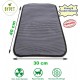BYPET Cat Litter Tray Mat, Cat Mat 33 x 50 cm, Cat Litter Tray Mat, Honeycomb Design, Waterproof Double Layer Design, Honeycomb Mat (Grey 3350) BYPET Cat Litter Tray Mat, Cat Mat 33 x 50 cm, Cat Litter Tray Mat, Honeycomb Design, Waterproof Double Layer Design, Honeycomb Mat (Grey 3350)