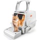 Bartuke Stainless Steel Cat Waste Box, Extra Large High-sided Metal Waste Tray with Pull-Out Drawer, Scoop, Filter Pedal, Non-Sticky, Odourless, Easy to Clean Bartuke Stainless Steel Cat Waste Box, Extra Large High-sided Metal Waste Tray with Pull-Out Drawer, Scoop, Filter Pedal, Non-Sticky, Odourless, Easy to Clean