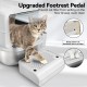 Bartuke Stainless Steel Cat Waste Box, Extra Large High-sided Metal Waste Tray with Pull-Out Drawer, Scoop, Filter Pedal, Non-Sticky, Odourless, Easy to Clean Bartuke Stainless Steel Cat Waste Box, Extra Large High-sided Metal Waste Tray with Pull-Out Drawer, Scoop, Filter Pedal, Non-Sticky, Odourless, Easy to Clean