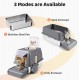 Bartuke Stainless Steel Cat Waste Box, Extra Large High-sided Metal Waste Tray with Pull-Out Drawer, Scoop, Filter Pedal, Non-Sticky, Odourless, Easy to Clean Bartuke Stainless Steel Cat Waste Box, Extra Large High-sided Metal Waste Tray with Pull-Out Drawer, Scoop, Filter Pedal, Non-Sticky, Odourless, Easy to Clean