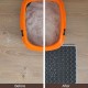 Bazerga Cat Litter Tray Mat, Cat Litter Mat, Cat Litter Tray Mat, Waterproof Double Layer Design Mat, 100% EVA from Cat Litter Trays & Accessories (38-61 cm, Grey) Bazerga Cat Litter Tray Mat, Cat Litter Mat, Cat Litter Tray Mat, Waterproof Double Layer Design Mat, 100% EVA from Cat Litter Trays & Accessories (38-61 cm, Grey)