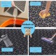 Bazerga Cat Litter Tray Mat, Cat Litter Mat, Cat Litter Tray Mat, Waterproof Double Layer Design Mat, 100% EVA from Cat Litter Trays & Accessories (38-61 cm, Grey) Bazerga Cat Litter Tray Mat, Cat Litter Mat, Cat Litter Tray Mat, Waterproof Double Layer Design Mat, 100% EVA from Cat Litter Trays & Accessories (38-61 cm, Grey)