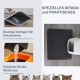 Bazerga Cat Litter Tray Mat, Cat Litter Mat, Cat Litter Tray Mat, Waterproof Double Layer Design Mat, 100% EVA from Cat Litter Trays & Accessories (38-61 cm, Grey) Bazerga Cat Litter Tray Mat, Cat Litter Mat, Cat Litter Tray Mat, Waterproof Double Layer Design Mat, 100% EVA from Cat Litter Trays & Accessories (38-61 cm, Grey)