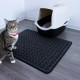 Bazerga Cat Litter Tray Mat, Cat Litter Mat, Cat Litter Tray Mat, Waterproof Double Layer Design Mat, 100% EVA from Cat Litter Trays & Accessories (38-61 cm, Grey) Bazerga Cat Litter Tray Mat, Cat Litter Mat, Cat Litter Tray Mat, Waterproof Double Layer Design Mat, 100% EVA from Cat Litter Trays & Accessories (38-61 cm, Grey)