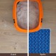 Bazerga Cat Litter Tray Mat, Cat Litter Mat, Cat Litter Tray Mat, Waterproof Double Layer Design Mat, 100% EVA from Cat Litter Trays & Accessories (38-61 cm, Grey) Bazerga Cat Litter Tray Mat, Cat Litter Mat, Cat Litter Tray Mat, Waterproof Double Layer Design Mat, 100% EVA from Cat Litter Trays & Accessories (38-61 cm, Grey)