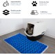 Bazerga Cat Litter Tray Mat, Cat Litter Mat, Cat Litter Tray Mat, Waterproof Double Layer Design Mat, 100% EVA from Cat Litter Trays & Accessories (38-61 cm, Grey) Bazerga Cat Litter Tray Mat, Cat Litter Mat, Cat Litter Tray Mat, Waterproof Double Layer Design Mat, 100% EVA from Cat Litter Trays & Accessories (38-61 cm, Grey)
