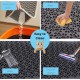 Bazerga Cat Litter Tray Mat, Cat Litter Mat, Cat Litter Tray Mat, Waterproof Double Layer Design Mat, 100% EVA from Cat Litter Trays & Accessories (38-61 cm, Grey) Bazerga Cat Litter Tray Mat, Cat Litter Mat, Cat Litter Tray Mat, Waterproof Double Layer Design Mat, 100% EVA from Cat Litter Trays & Accessories (38-61 cm, Grey)