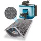 Bazerga Cat Litter Tray Mat, Cat Litter Mat, Cat Litter Tray Mat, Waterproof Double Layer Design Mat, 100% EVA from Cat Litter Trays & Accessories (38-61 cm, Grey) Bazerga Cat Litter Tray Mat, Cat Litter Mat, Cat Litter Tray Mat, Waterproof Double Layer Design Mat, 100% EVA from Cat Litter Trays & Accessories (38-61 cm, Grey)