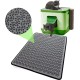 Bazerga Cat Litter Tray Mat, Cat Litter Mat, Cat Litter Tray Mat, Waterproof Double Layer Design Mat, 100% EVA from Cat Litter Trays & Accessories (38-61 cm, Grey) Bazerga Cat Litter Tray Mat, Cat Litter Mat, Cat Litter Tray Mat, Waterproof Double Layer Design Mat, 100% EVA from Cat Litter Trays & Accessories (38-61 cm, Grey)