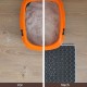 Bazerga Cat Litter Tray Mat, Cat Litter Mat, Cat Litter Tray Mat, Waterproof Double Layer Design Mat, 100% EVA from Cat Litter Trays & Accessories (38-61 cm, Grey) Bazerga Cat Litter Tray Mat, Cat Litter Mat, Cat Litter Tray Mat, Waterproof Double Layer Design Mat, 100% EVA from Cat Litter Trays & Accessories (38-61 cm, Grey)