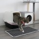 Bazerga Cat Litter Tray Mat, Cat Litter Mat, Cat Litter Tray Mat, Waterproof Double Layer Design Mat, 100% EVA from Cat Litter Trays & Accessories (38-61 cm, Grey) Bazerga Cat Litter Tray Mat, Cat Litter Mat, Cat Litter Tray Mat, Waterproof Double Layer Design Mat, 100% EVA from Cat Litter Trays & Accessories (38-61 cm, Grey)