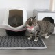 Bazerga Cat Litter Tray Mat, Cat Litter Mat, Cat Litter Tray Mat, Waterproof Double Layer Design Mat, 100% EVA from Cat Litter Trays & Accessories (38-61 cm, Grey) Bazerga Cat Litter Tray Mat, Cat Litter Mat, Cat Litter Tray Mat, Waterproof Double Layer Design Mat, 100% EVA from Cat Litter Trays & Accessories (38-61 cm, Grey)