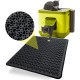 Bazerga Cat Litter Tray Mat, Cat Litter Mat, Cat Litter Tray Mat, Waterproof Double Layer Design Mat, 100% EVA from Cat Litter Trays & Accessories (38-61 cm, Grey) Bazerga Cat Litter Tray Mat, Cat Litter Mat, Cat Litter Tray Mat, Waterproof Double Layer Design Mat, 100% EVA from Cat Litter Trays & Accessories (38-61 cm, Grey)
