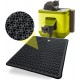 Bazerga Cat Litter Tray Mat, Cat Litter Mat, Cat Litter Tray Mat, Waterproof Double Layer Design Mat, 100% EVA from Cat Litter Trays & Accessories (38-61 cm, Black) Bazerga Cat Litter Tray Mat, Cat Litter Mat, Cat Litter Tray Mat, Waterproof Double Layer Design Mat, 100% EVA from Cat Litter Trays & Accessories (38-61 cm, Black)