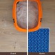 Bazerga Cat Litter Tray Mat, Cat Litter Mat, Cat Litter Tray Mat, Waterproof Double Layer Design Mat, 100% EVA from Cat Litter Trays & Accessories (38-61 cm, Black) Bazerga Cat Litter Tray Mat, Cat Litter Mat, Cat Litter Tray Mat, Waterproof Double Layer Design Mat, 100% EVA from Cat Litter Trays & Accessories (38-61 cm, Black)