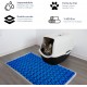 Bazerga Cat Litter Tray Mat, Cat Litter Mat, Cat Litter Tray Mat, Waterproof Double Layer Design Mat, 100% EVA from Cat Litter Trays & Accessories (38-61 cm, Black) Bazerga Cat Litter Tray Mat, Cat Litter Mat, Cat Litter Tray Mat, Waterproof Double Layer Design Mat, 100% EVA from Cat Litter Trays & Accessories (38-61 cm, Black)