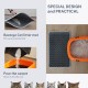 Bazerga Cat Litter Tray Mat, Cat Litter Mat, Cat Litter Tray Mat, Waterproof Double Layer Design Mat, 100% EVA from Cat Litter Trays & Accessories (38-61 cm, Black) Bazerga Cat Litter Tray Mat, Cat Litter Mat, Cat Litter Tray Mat, Waterproof Double Layer Design Mat, 100% EVA from Cat Litter Trays & Accessories (38-61 cm, Black)