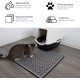 Bazerga Cat Litter Tray Mat, Cat Litter Mat, Cat Litter Tray Mat, Waterproof Double Layer Design Mat, 100% EVA from Cat Litter Trays & Accessories (38-61 cm, Black) Bazerga Cat Litter Tray Mat, Cat Litter Mat, Cat Litter Tray Mat, Waterproof Double Layer Design Mat, 100% EVA from Cat Litter Trays & Accessories (38-61 cm, Black)