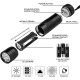 Beinhome UV Torch Black Light Pack of 5 UV Lamp with 12 LEDs 395 nm Pets Urine Detector UV Hand Lamp Light for Dried Urine Stains of Dogs and Cats (Includes 15 AAA Batteries) Beinhome UV Torch Black Light Pack of 5 UV Lamp with 12 LEDs 395 nm Pets Urine Detector UV Hand Lamp Light for Dried Urine Stains of Dogs and Cats (Includes 15 AAA Batteries)