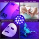 Beinhome UV Torch Black Light Pack of 5 UV Lamp with 12 LEDs 395 nm Pets Urine Detector UV Hand Lamp Light for Dried Urine Stains of Dogs and Cats (Includes 15 AAA Batteries) Beinhome UV Torch Black Light Pack of 5 UV Lamp with 12 LEDs 395 nm Pets Urine Detector UV Hand Lamp Light for Dried Urine Stains of Dogs and Cats (Includes 15 AAA Batteries)