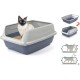 BigBuy Home Georplast Sonic Cat Litter Tray 56 x 40 x 24 cm BigBuy Home Georplast Sonic Cat Litter Tray 56 x 40 x 24 cm