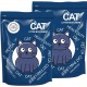 Bilieasy Cat Litter Tray Liners Large with Drawstring, Scratch Resistant Bags for Medium and Large Litter Trays, 10 Pack (L 10 Pack)