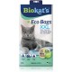 Biokat's Eco Bags XXL - Bag for Display in the Cat Litter Tray for Hygienic Change of Cat Litter - 1 Pack (1 x 12 Bags) Biokat's Eco Bags XXL - Bag for Display in the Cat Litter Tray for Hygienic Change of Cat Litter - 1 Pack (1 x 12 Bags)