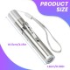 Black Light Lamp UV Lamp Black Light Torch UV Torch Black Light Lamp Ultraviolet Lamp with Carry Strap for Geocaching Pet Urine Detectors