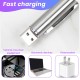 Black Light Lamp UV Lamp Black Light Torch UV Torch Black Light Lamp Ultraviolet Lamp with Carry Strap for Geocaching Pet Urine Detectors