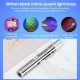 Black Light Lamp UV Lamp Black Light Torch UV Torch Black Light Lamp Ultraviolet Lamp with Carry Strap for Geocaching Pet Urine Detectors