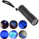 Black Light Torch, 395 Nm Black Light Torch, Mini Pet Urine Detector Light for Dogs, Cats Urine, Dry Spots, Bed Bugs, Stain Detector Black Light Torch, 395 Nm Black Light Torch, Mini Pet Urine Detector Light for Dogs, Cats Urine, Dry Spots, Bed Bugs, Stain Detector
