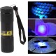 Black Light Torch, 395 Nm Black Light Torch, Mini Pet Urine Detector Light for Dogs, Cats Urine, Dry Spots, Bed Bugs, Stain Detector Black Light Torch, 395 Nm Black Light Torch, Mini Pet Urine Detector Light for Dogs, Cats Urine, Dry Spots, Bed Bugs, Stain Detector